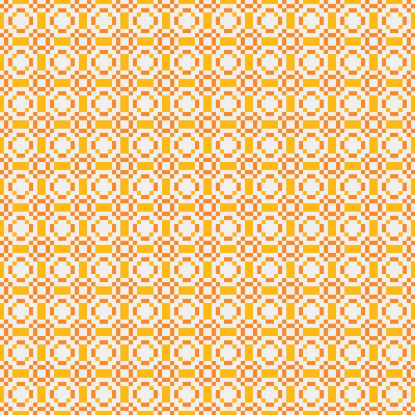 Soyut çapraz desenli üretken hesaplama sanatı çizimi