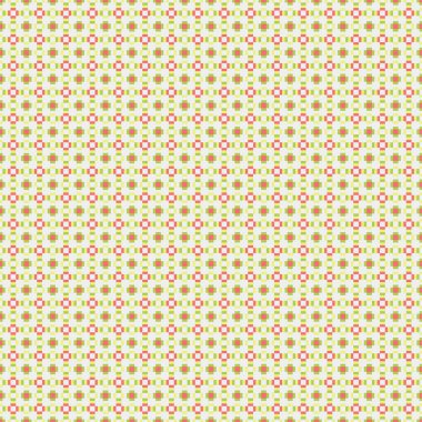 Soyut çapraz desenli üretken hesaplama sanatı çizimi