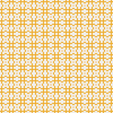 Soyut çapraz desenli üretken hesaplama sanatı çizimi