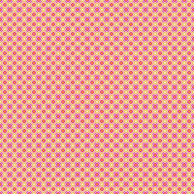 Soyut çapraz desenli üretken hesaplama sanatı çizimi