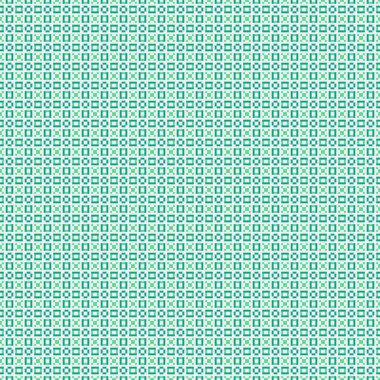 Soyut çapraz desenli üretken hesaplama sanatı çizimi