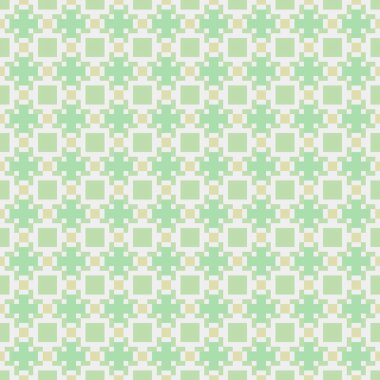 Soyut çapraz desenli üretken hesaplama sanatı çizimi