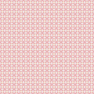 Soyut çapraz desenli üretken hesaplama sanatı çizimi