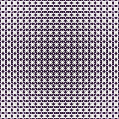 Soyut çapraz desenli üretken hesaplama sanatı çizimi