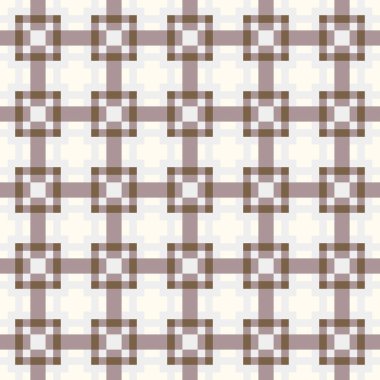 Soyut çapraz desenli üretken hesaplama sanatı çizimi