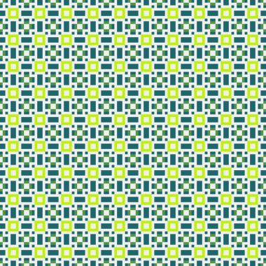 Soyut çapraz desenli üretken hesaplama sanatı çizimi