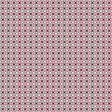 Soyut çapraz desenli üretken hesaplama sanatı çizimi