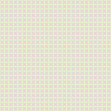 Soyut çapraz desenli üretken hesaplama sanatı çizimi