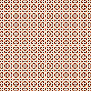 Soyut çapraz desenli üretken hesaplama sanatı çizimi