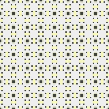 Soyut çapraz desenli üretken hesaplama sanatı çizimi