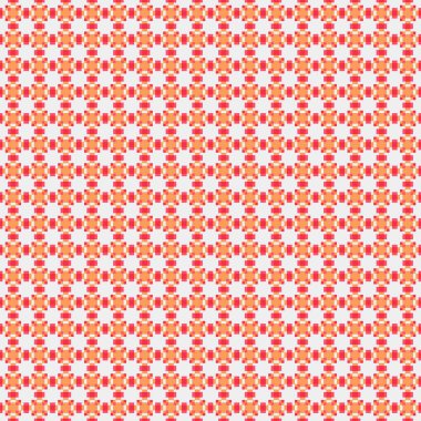 Soyut çapraz desenli üretken hesaplama sanatı çizimi