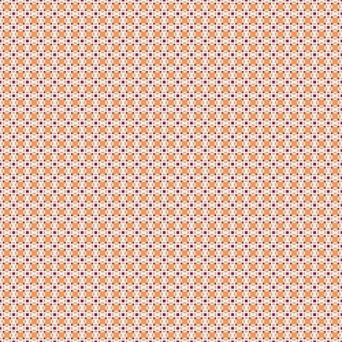 Soyut çapraz desenli üretken hesaplama sanatı çizimi