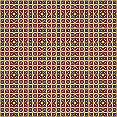 Soyut çapraz desenli üretken hesaplama sanatı çizimi