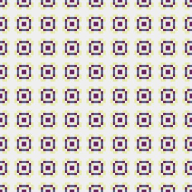 Soyut çapraz desenli üretken hesaplama sanatı çizimi