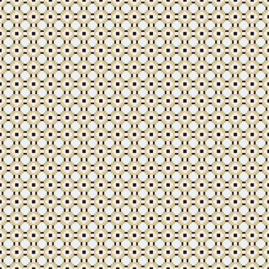 Soyut çapraz desenli üretken hesaplama sanatı çizimi