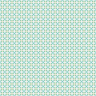 Soyut çapraz desenli üretken hesaplama sanatı çizimi