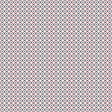 Soyut çapraz desenli üretken hesaplama sanatı çizimi