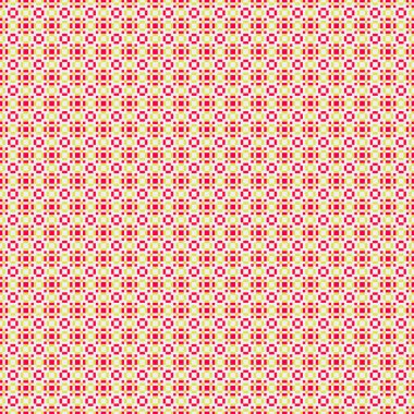 Soyut çapraz desenli üretken hesaplama sanatı çizimi