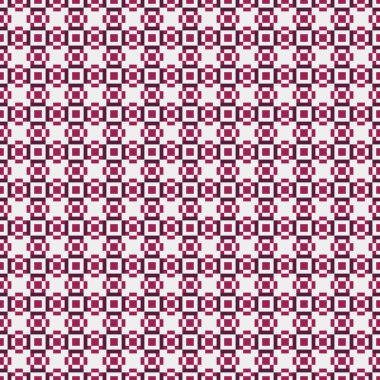 Soyut çapraz desenli üretken hesaplama sanatı çizimi