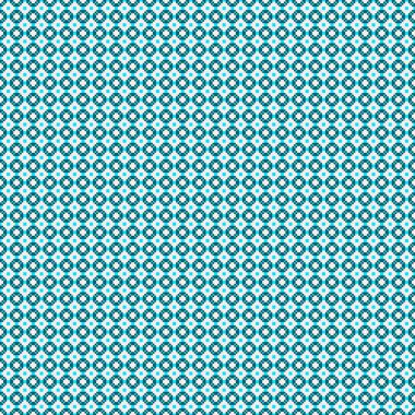 Soyut çapraz desenli üretken hesaplama sanatı çizimi