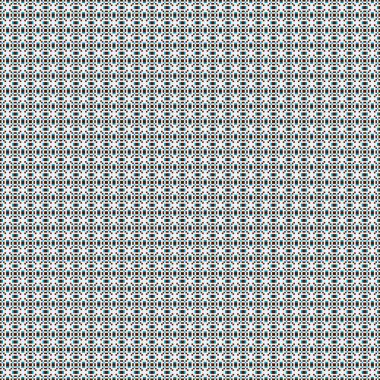 Soyut çapraz desenli üretken hesaplama sanatı çizimi