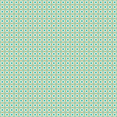 Soyut çapraz desenli üretken hesaplama sanatı çizimi