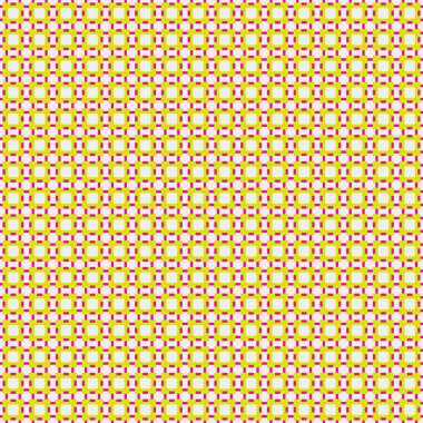 Soyut çapraz desenli üretken hesaplama sanatı çizimi