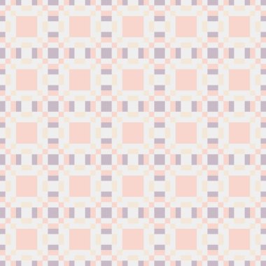 Soyut çapraz desenli üretken hesaplama sanatı çizimi