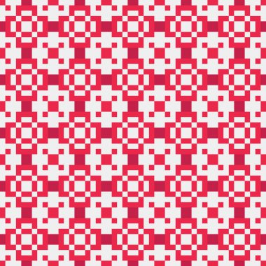 Soyut çapraz desenli üretken hesaplama sanatı çizimi