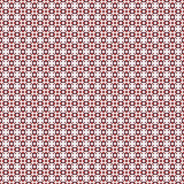 Soyut çapraz desenli üretken hesaplama sanatı çizimi