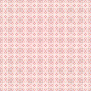 Soyut çapraz desenli üretken hesaplama sanatı çizimi