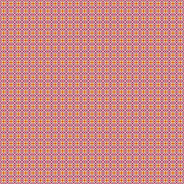 Soyut çapraz desenli üretken hesaplama sanatı çizimi