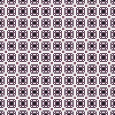 Soyut çapraz desenli üretken hesaplama sanatı çizimi