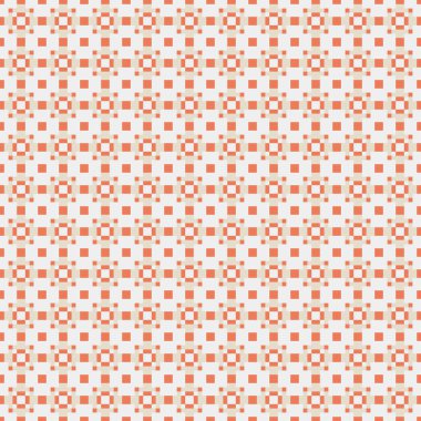 Soyut çapraz desenli üretken hesaplama sanatı çizimi