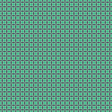 Soyut çapraz desenli üretken hesaplama sanatı çizimi