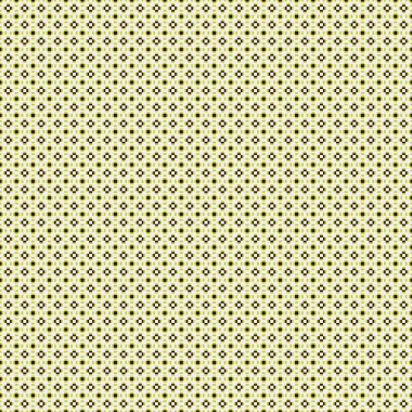 Soyut çapraz desenli üretken hesaplama sanatı çizimi