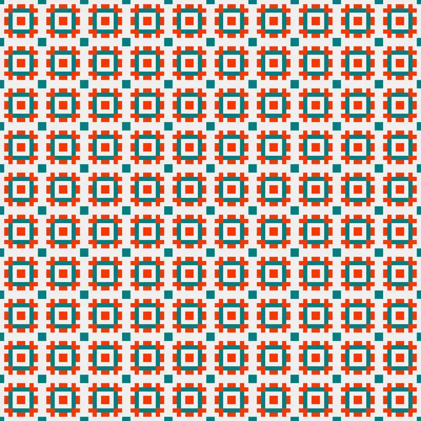 Soyut çapraz desenli üretken hesaplama sanatı çizimi