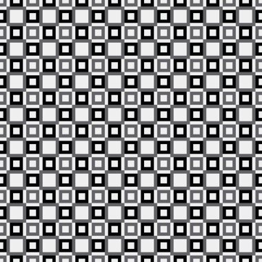 Soyut çapraz desenli üretken hesaplama sanatı çizimi