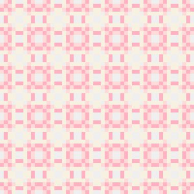 Soyut çapraz desenli üretken hesaplama sanatı çizimi