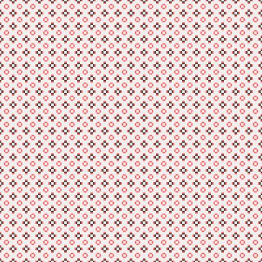 Soyut çapraz desenli üretken hesaplama sanatı çizimi