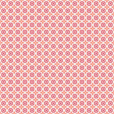 Soyut çapraz desenli üretken hesaplama sanatı çizimi