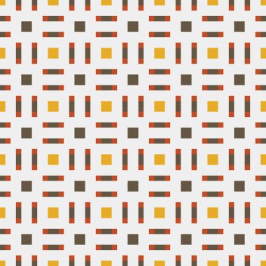 Soyut çapraz desenli üretken hesaplama sanatı çizimi