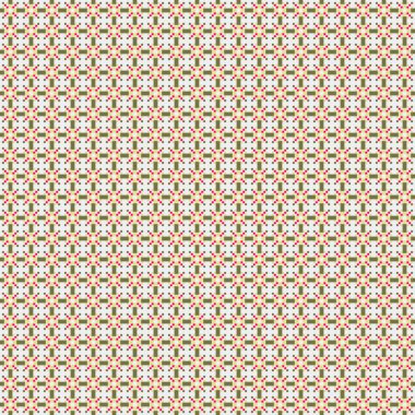 Soyut çapraz desenli üretken hesaplama sanatı çizimi