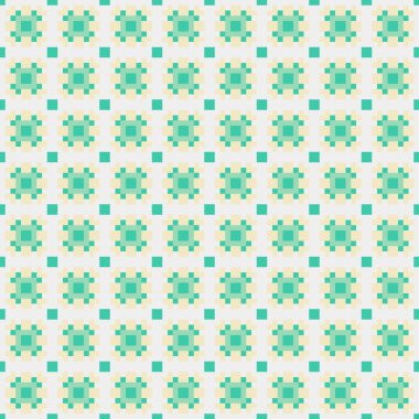 Soyut çapraz desenli üretken hesaplama sanatı çizimi