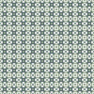 Soyut çapraz desenli üretken hesaplama sanatı çizimi