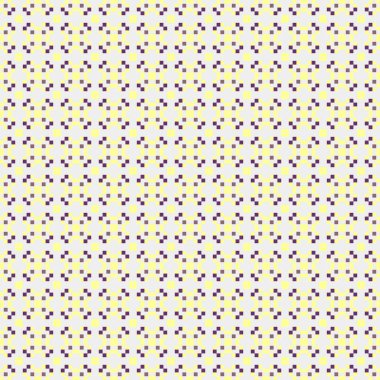 Soyut çapraz desenli üretken hesaplama sanatı çizimi