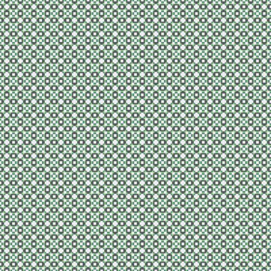 Soyut çapraz desenli üretken hesaplama sanatı çizimi