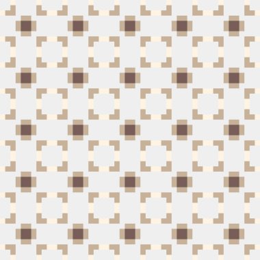 Soyut çapraz desenli üretken hesaplama sanatı çizimi