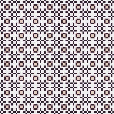 Soyut çapraz desenli üretken hesaplama sanatı çizimi