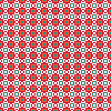 Soyut çapraz desenli üretken hesaplama sanatı çizimi